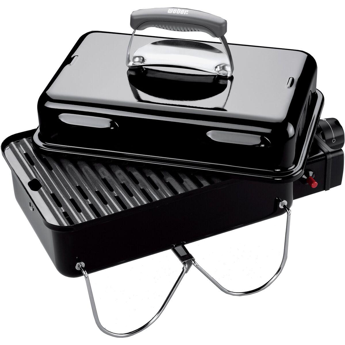 Weber Go-Anywhere bærbar gassgrill i svart