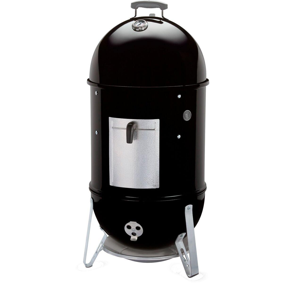 Weber Smokey Mountain Cooker 47 cm røyk- og dampgrill i sort emalje