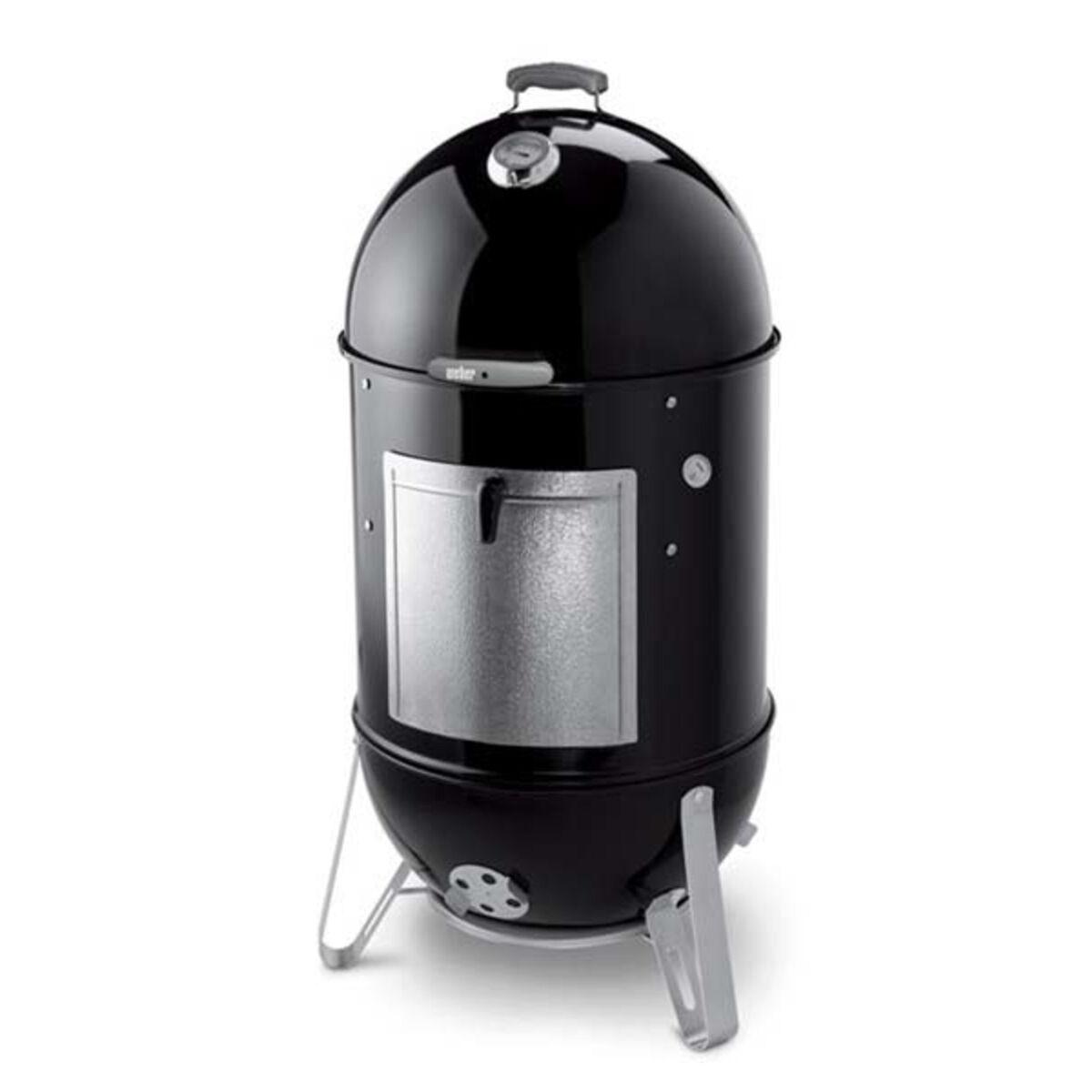 Weber Smokey Mountain Cooker 57 cm røyk- og dampgrill i sort stål