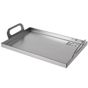 Kasai Konro Plancha solid stekeplate i rustfritt stål, Medium Wide