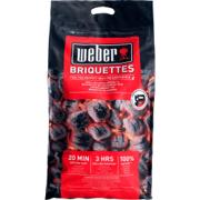 Weber Briketter 8 kg sekk med grillbriketter