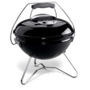Weber Smokey Joe Premium bærbar kullgrill i svart