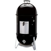 Weber Smokey Mountain Cooker 47 cm røyk- og dampgrill i sort emalje