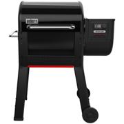Weber Smoque Pelletsgrill med stor grillflate og WiFi-styring