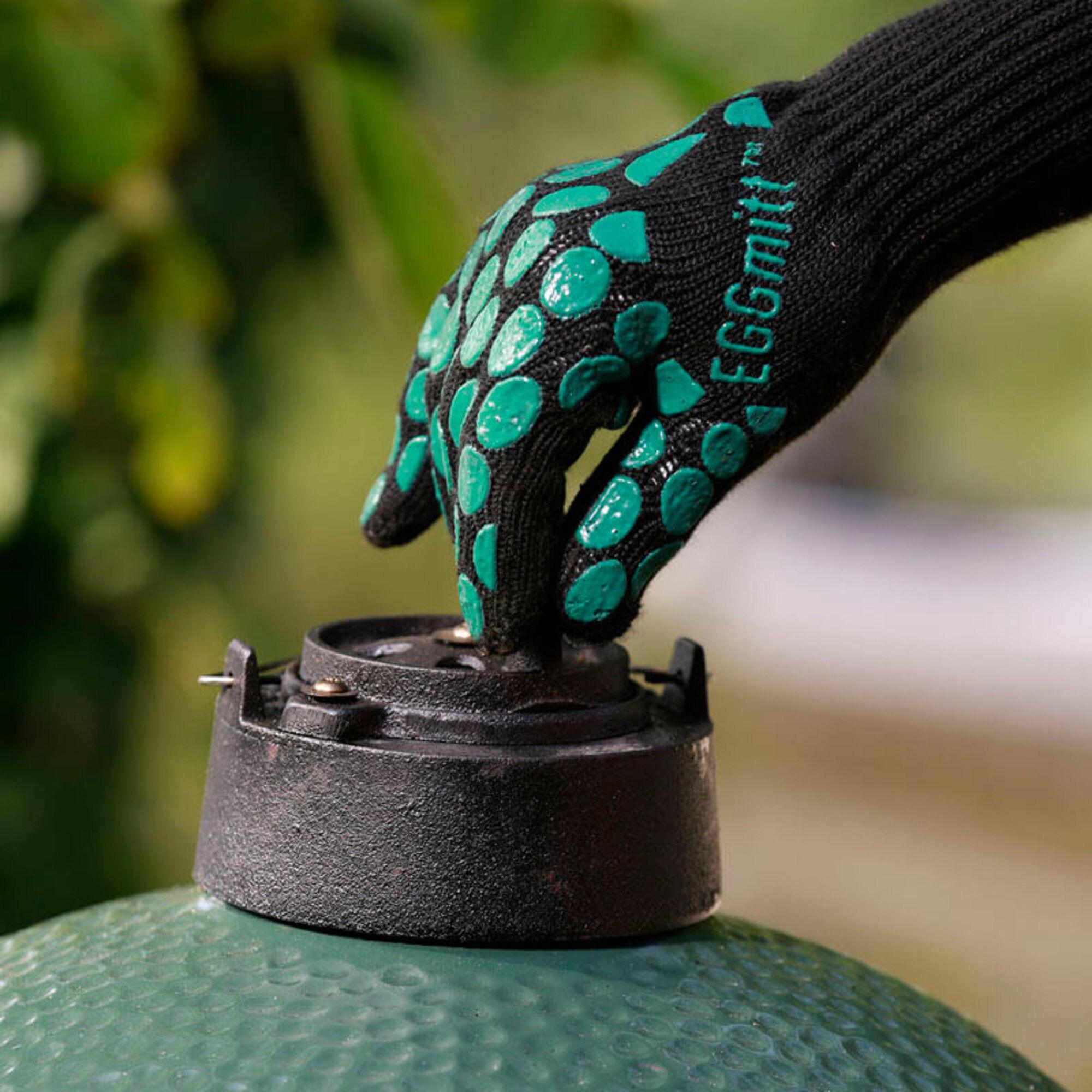 Big Green Egg EGGmitt grillhanske i aramidtekstil