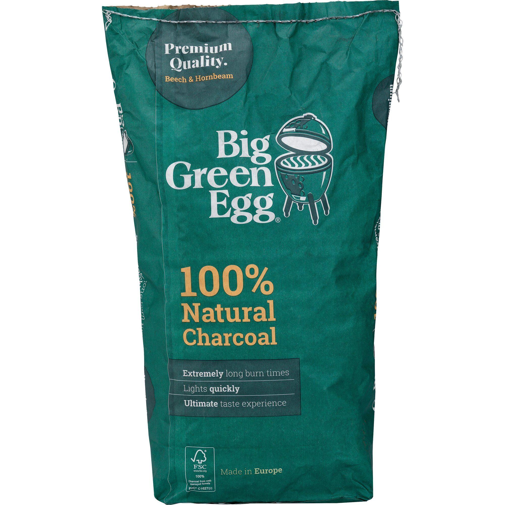 Big Green Egg Trekull 9 kg sekk med premium lumpwood