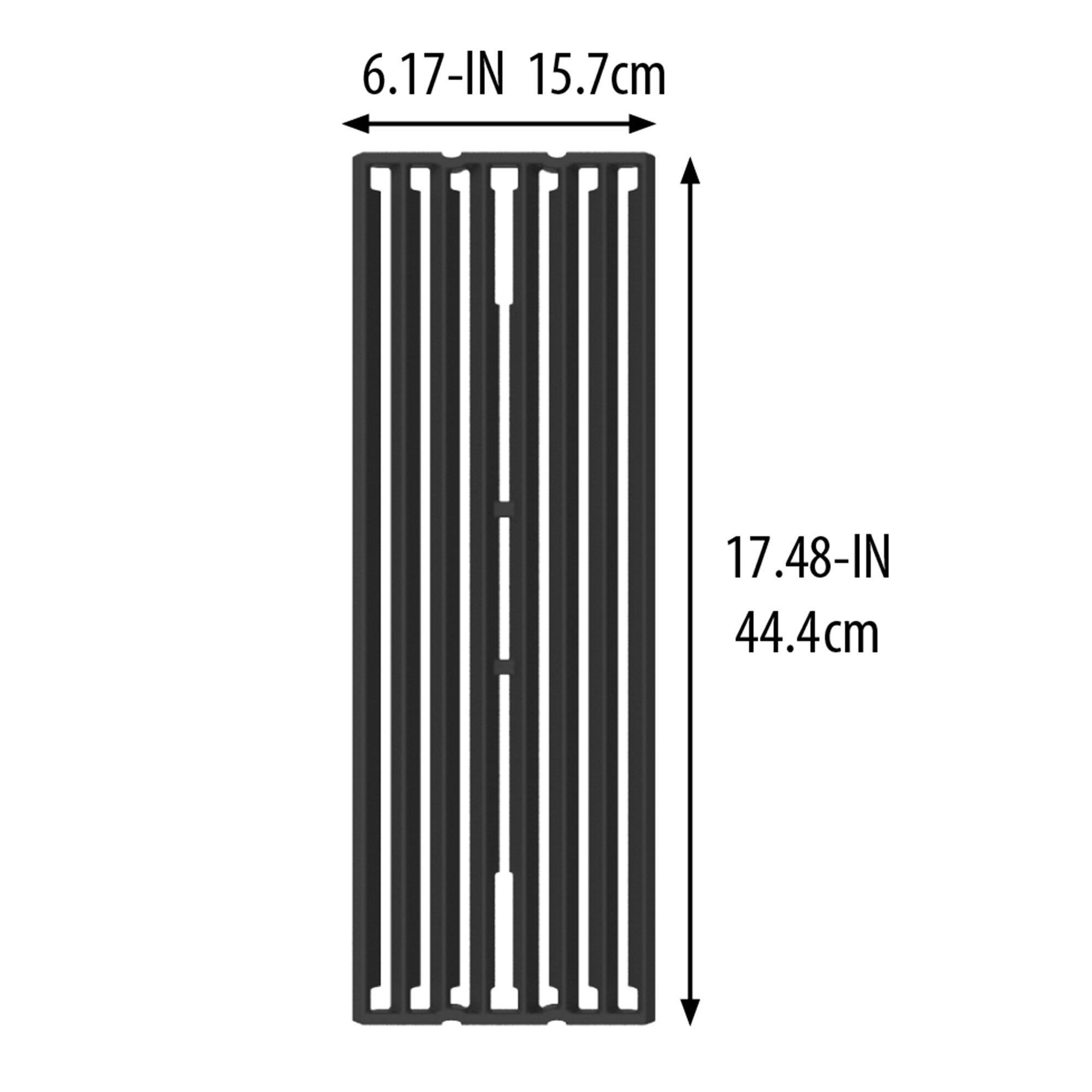 Broil King grillrist i støpejern for Baron- og Crown-serien, 44x16 cm