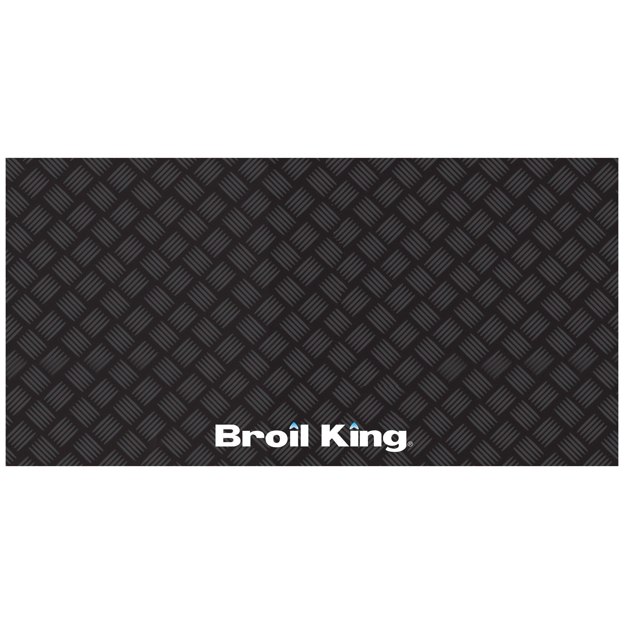 Broil King Grillmatte i gummi underlagsmatte for beskyttelse av terrasse