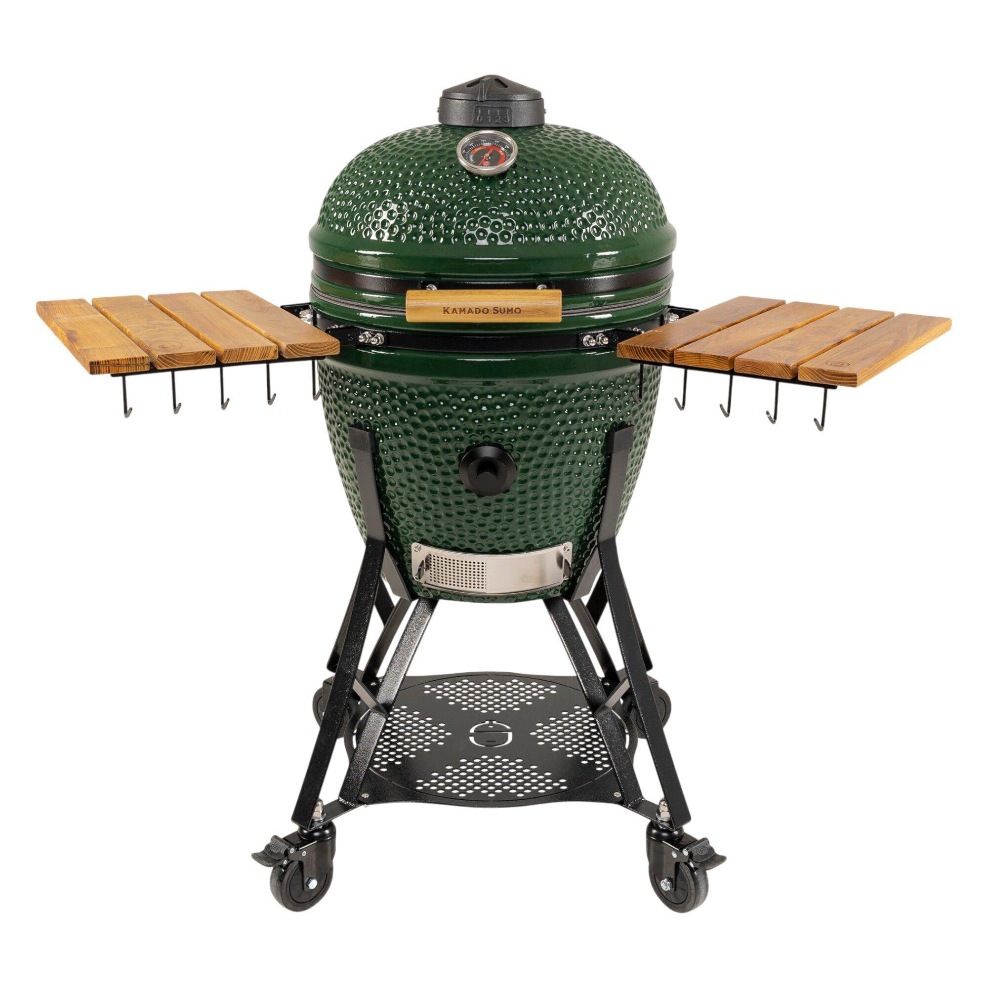 Kamado Sumo Classic Large Gen 2 grønn keramisk kamadogrill 47 cm
