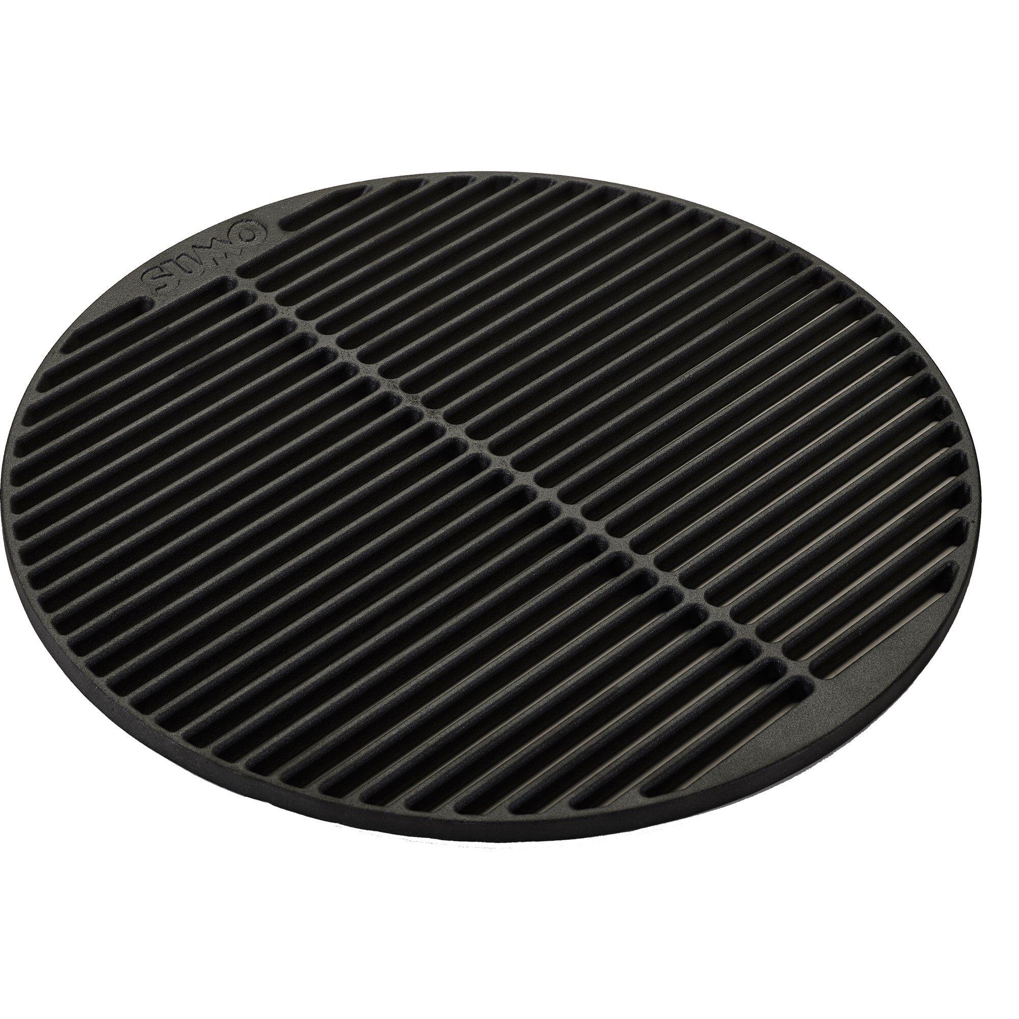 Rund grillrist i støpejern til Kamado Sumo Comboy, 42 cm