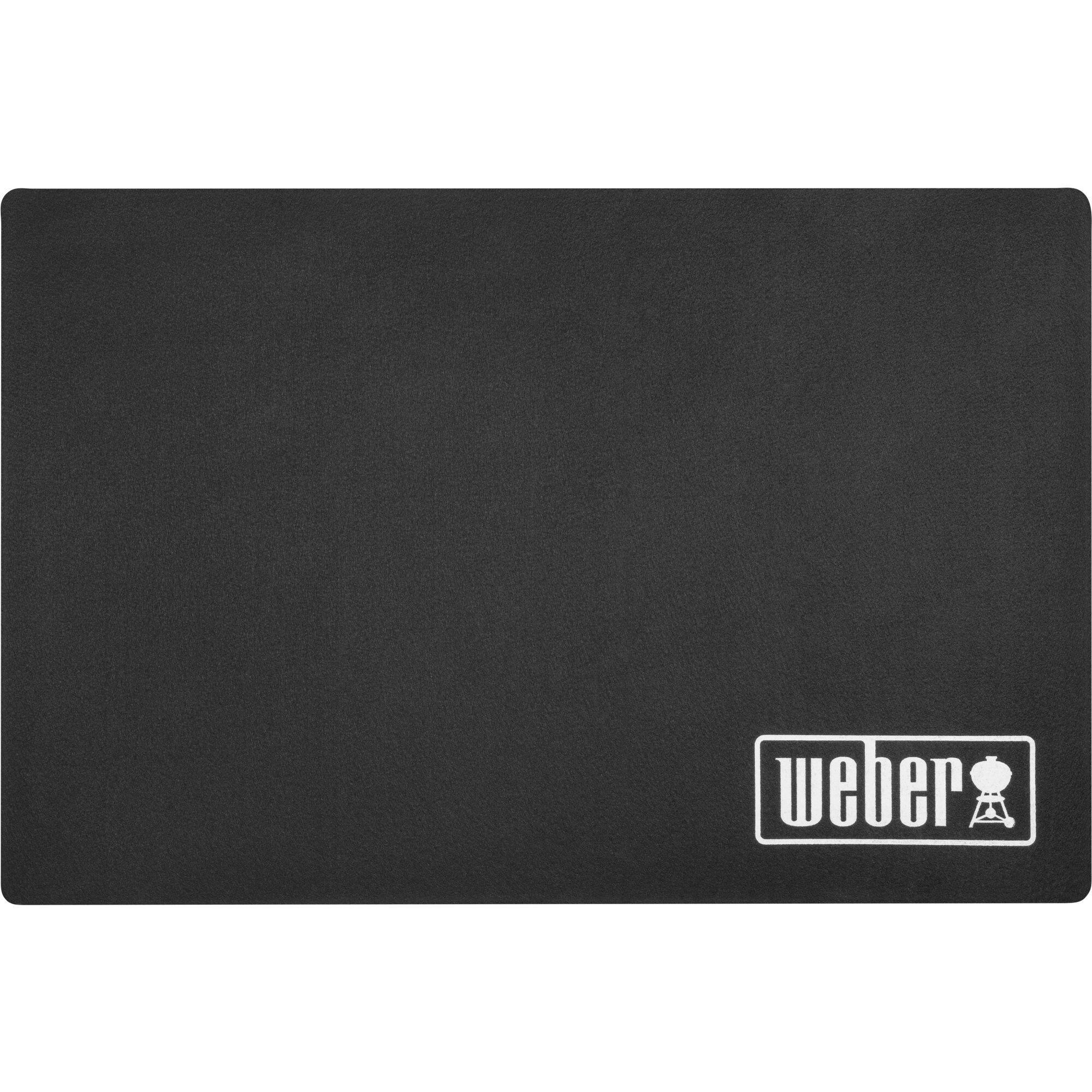 Weber Grillmatte 80 x 120 cm vinylmatte for beskyttelse av terrasse under grill