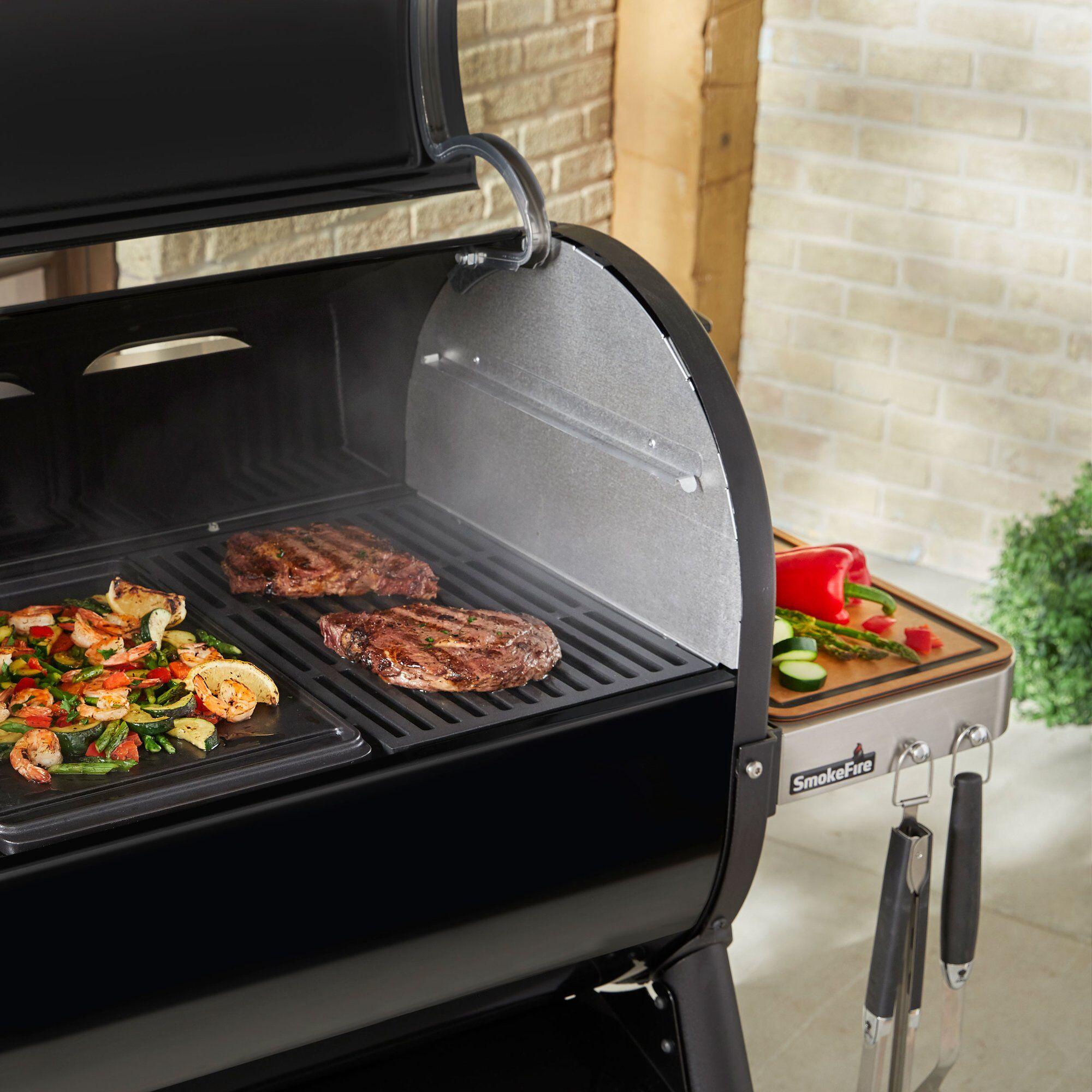 Weber grillrist i støpejern med grove ribber for kraftige grillstriper