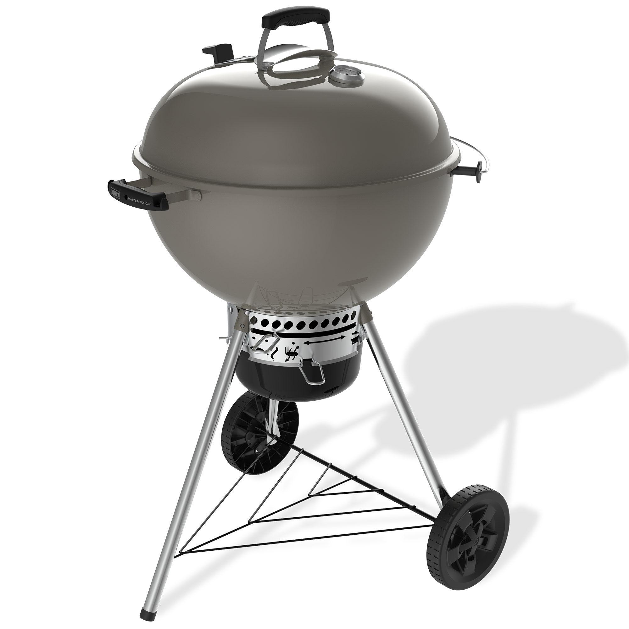 Weber Master-Touch GBS C-5755 kullgrill 57 cm i Smoke Grey