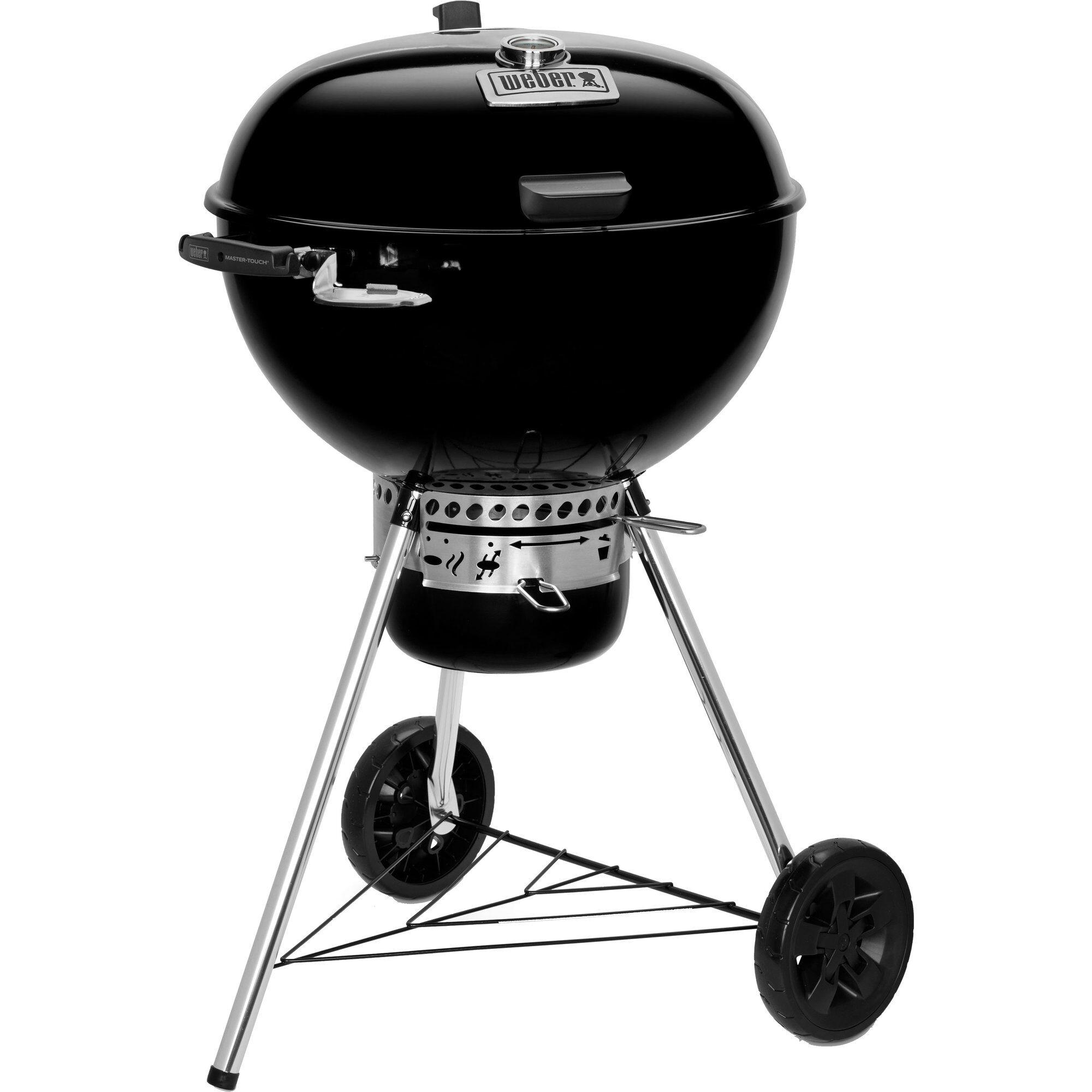Weber Master-Touch GBS Premium E-5770 kullgrill med Tuck-Away lokkholder