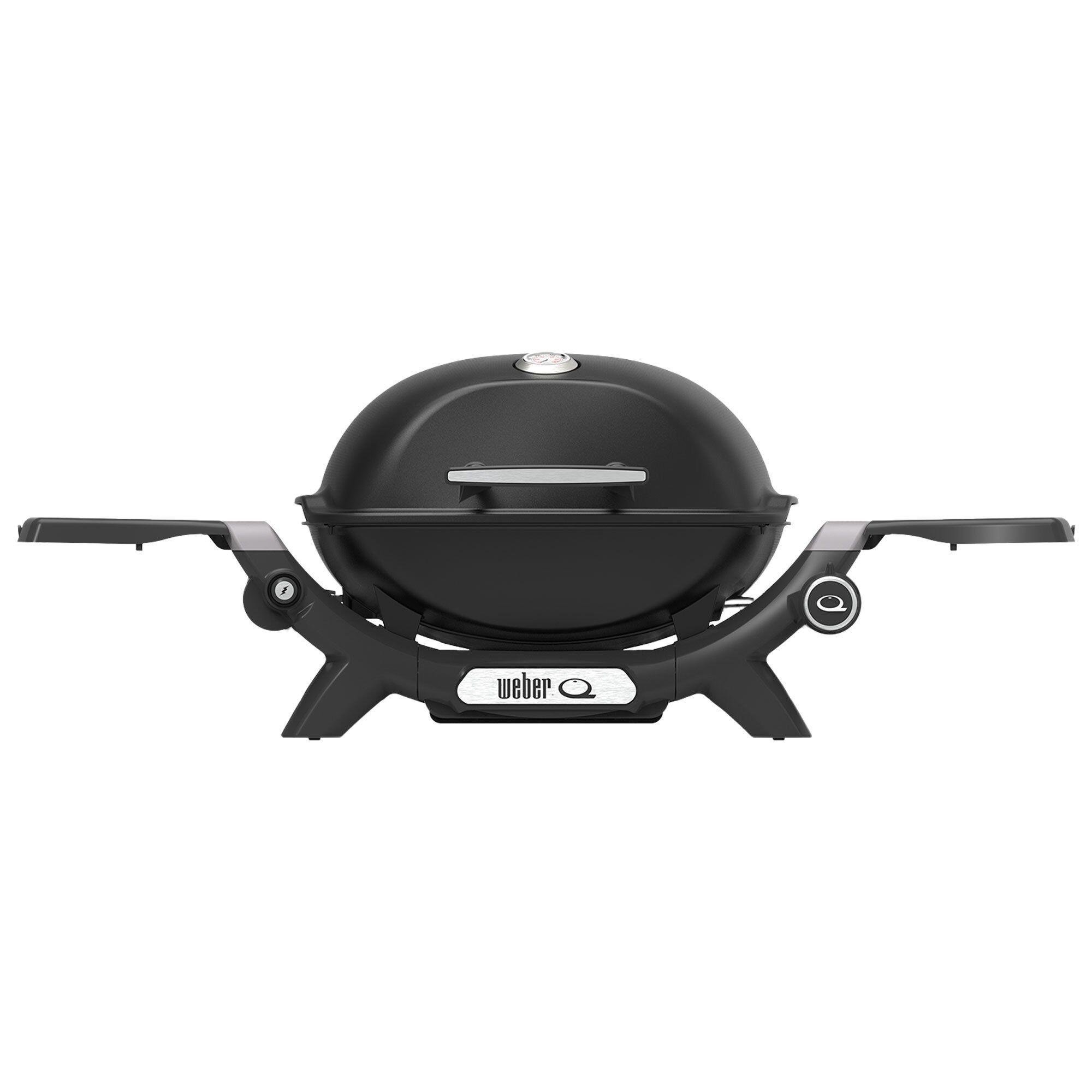 Weber Q1200N kompakt bærbar gassgrill med én brenner