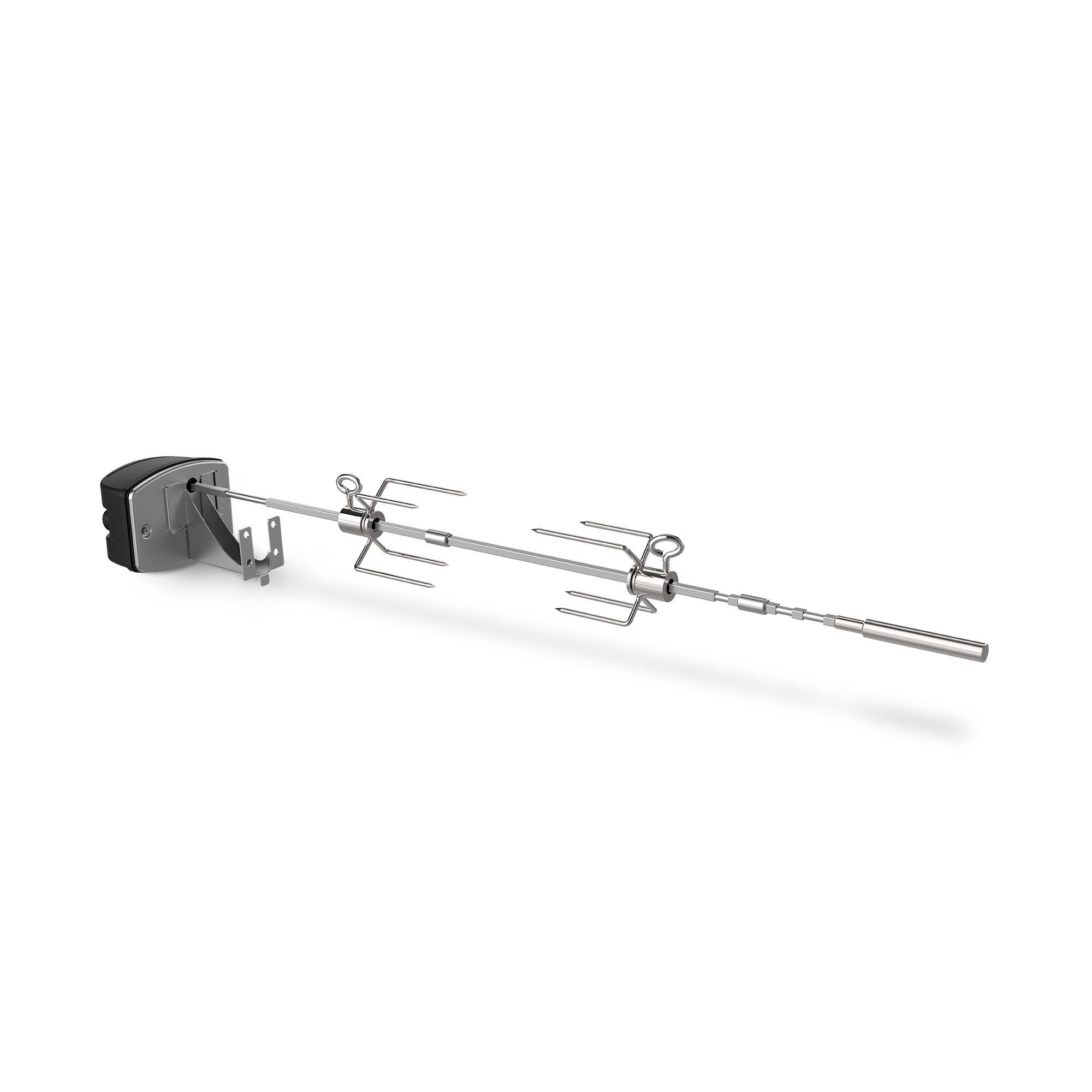 Weber Rotisserie til Spirit og Pellets grill med motorfeste og spyd