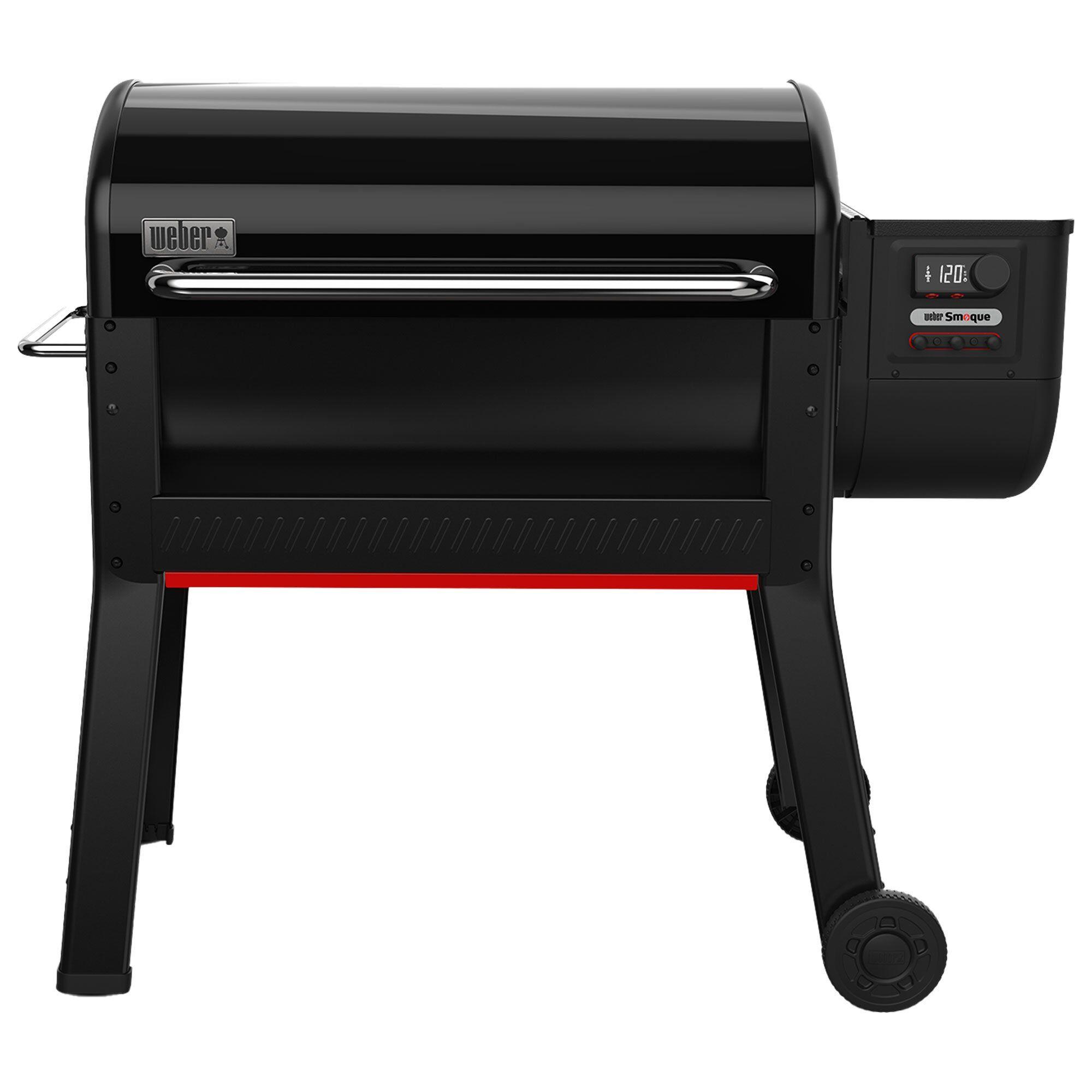 Weber Smoque Pelletsgrill XL med ekstra stor grillflate og WiFi