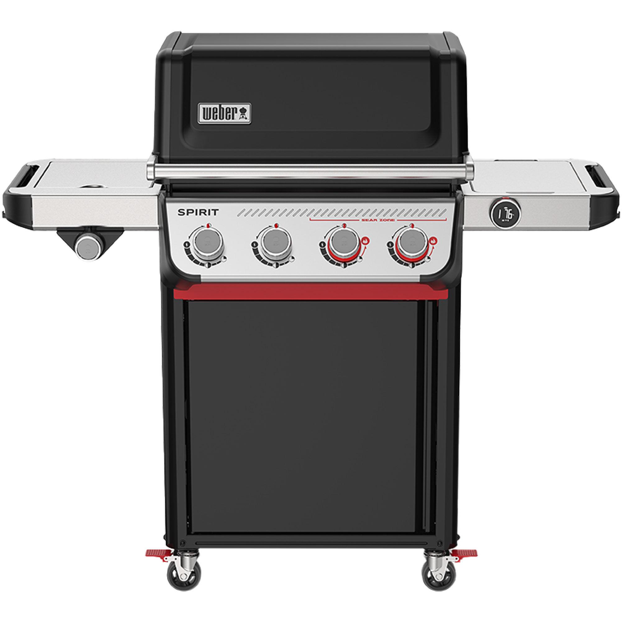 Weber Spirit EPX-435 gassgrill med WiFi-termometer og Weber Connect