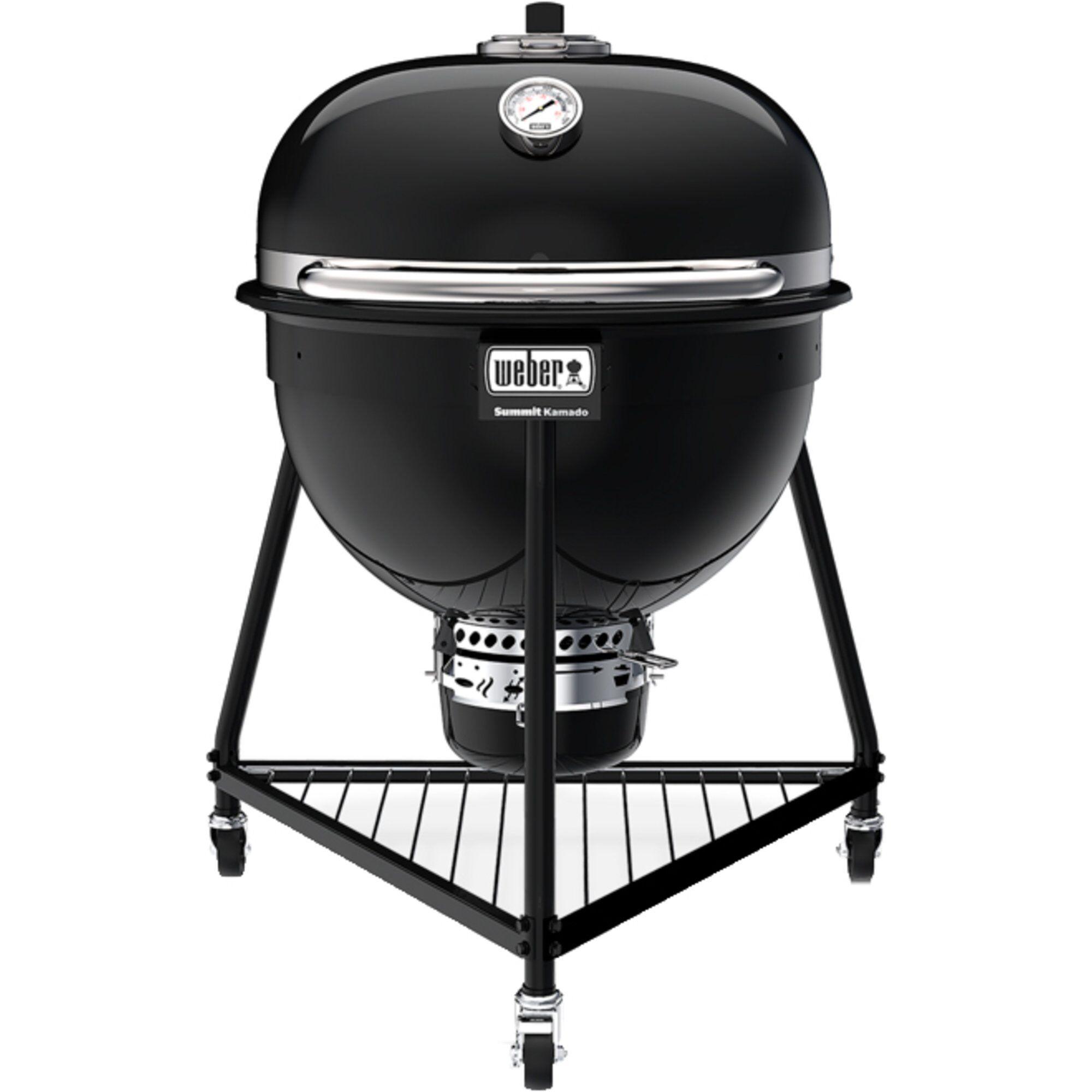Weber Summit Kamado E6 isolert keramisk kamadogrill for kullgrilling