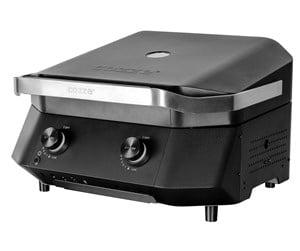 Cozze G-500 kompakt gassgrill med to justerbare varmesoner