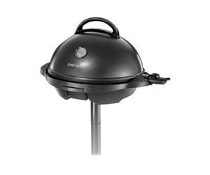 George Foreman 22460-56 svart elektrisk grill for inne- og utebruk