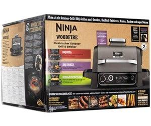 Ninja Woodfire Electric BBQ Grill & Smoker OG701EU elektrisk utegrill