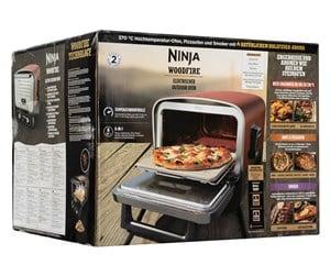 Ninja Woodfire Outdoor Oven OO101EU elektrisk pizzaovn og utegrill