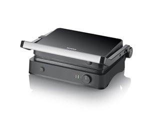 Severin Sevini Lite elektrisk klemmegrill med keramiske grillplater