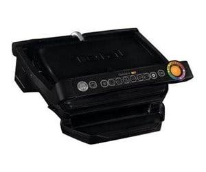 Tefal OptiGrill GC7058 elektrisk kontaktgrill med stekesensor