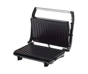 Tristar GR-2846 elektrisk bordgrill med rustfritt stål lokk