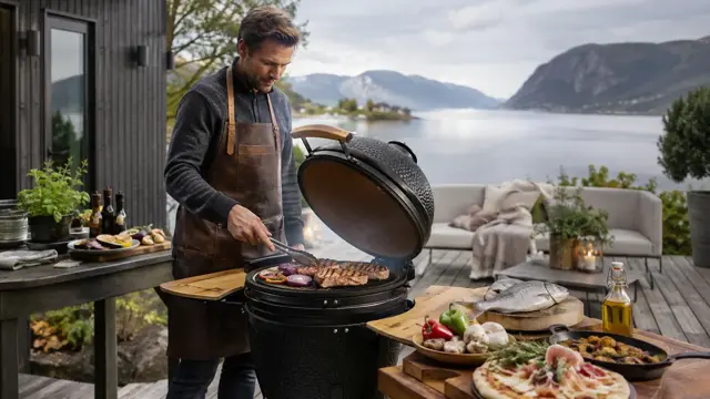 Beste kamadogrill 2026: keramiske griller