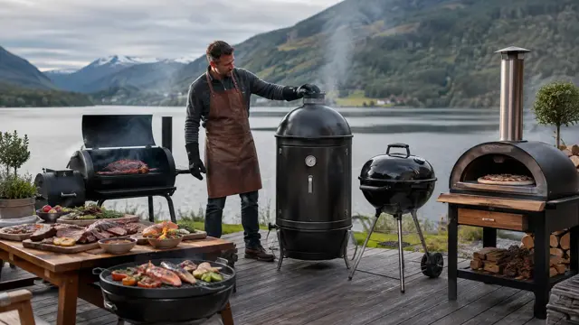 Beste smoker 2026: røykgrill og pellets
