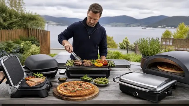 Bordgrill test 2026: beste kompakte grill