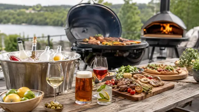 Drikke til grillfesten: utstyr og tips