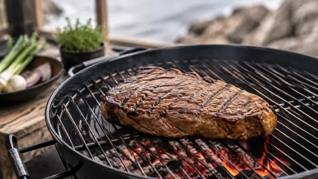 Entrecôte på grill: perfekt stekt hver gang (2026) | Grillglød.no