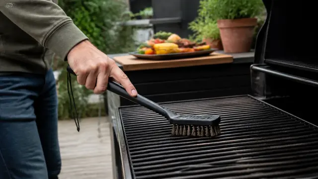 Beste grillbørste 2026: trygg rengjøring