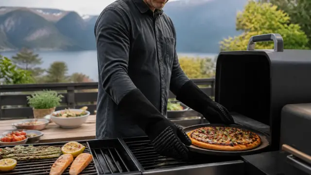 Grillhansker 2026: lær, silikon eller tekstil?