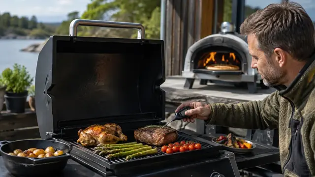 Grilltermometer test 2026: trådløse beste