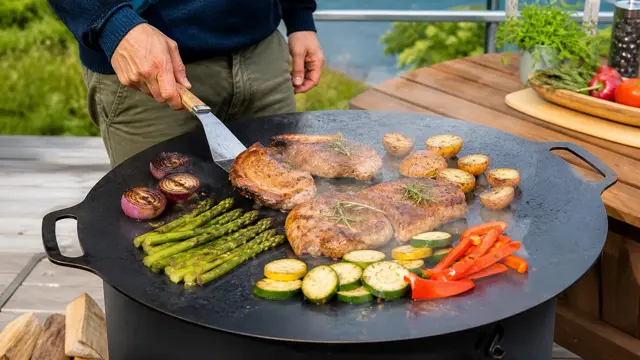Muurikka 2026: stekeplate, røykovn og tilbehør | Grillglød.no