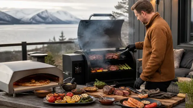 Pelletsgrill: komplett guide for 2026