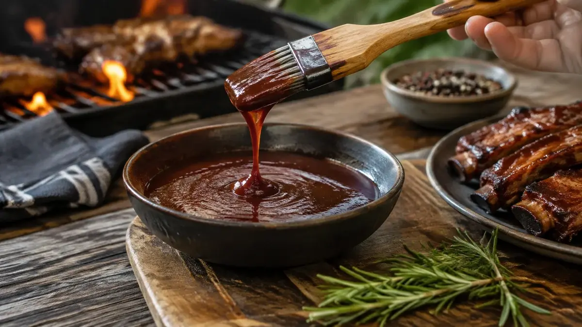 BBQ-saus: hjemmelaget oppskrift og guide