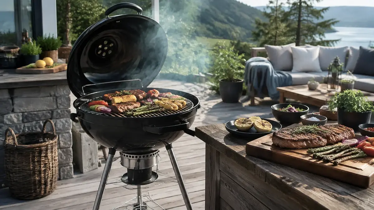 Beste kullgrill 2026: test og kjøpsguide