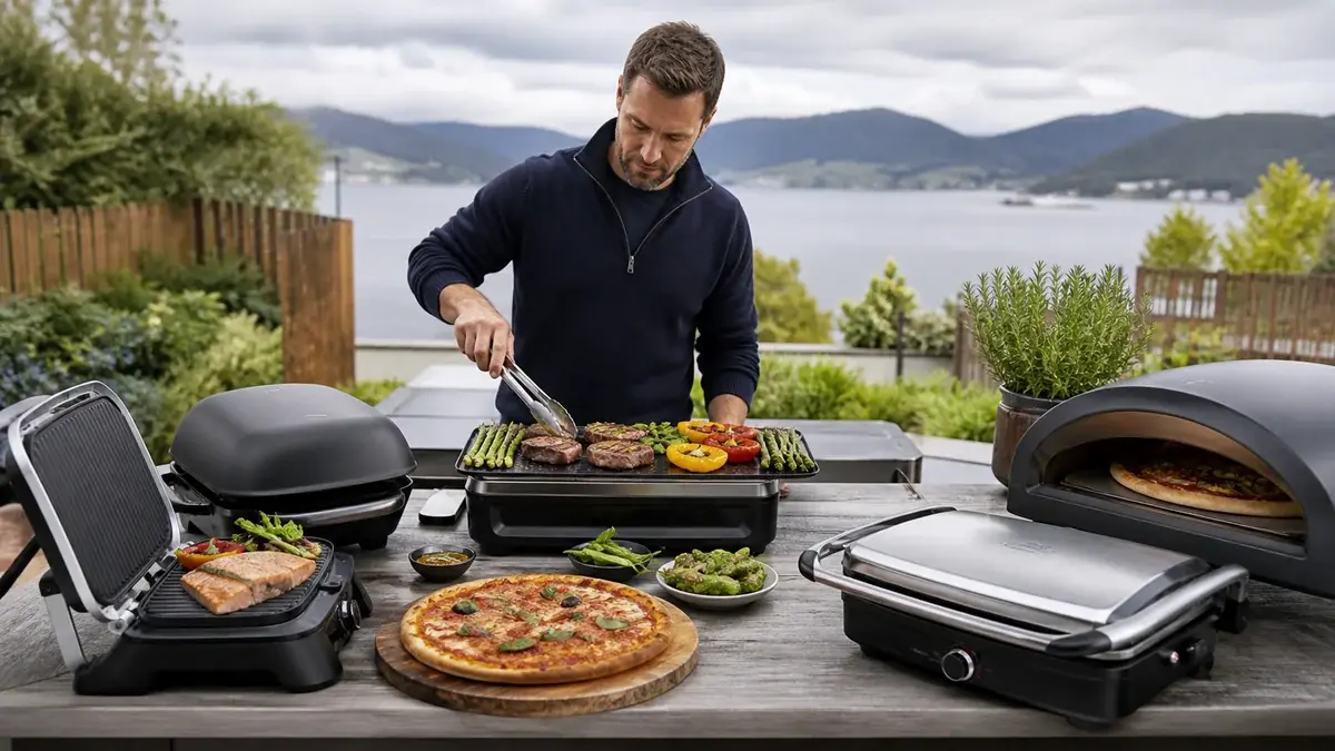 Bordgrill test 2026: beste kompakte grill