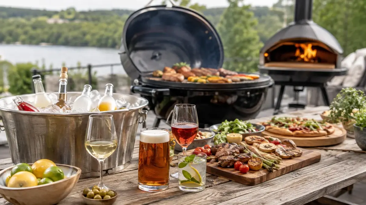 Drikke til grillfesten: utstyr og tips