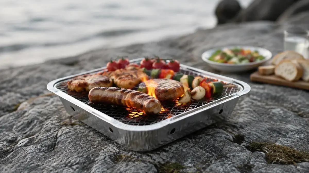 Engangsgrill: slik bruker du den trygt — og bedre alternativ