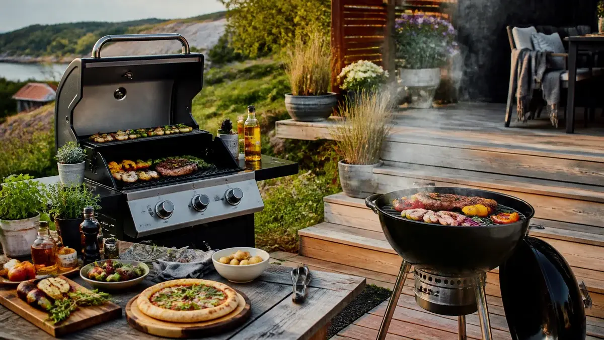 Gassgrill eller kullgrill? Stor guide 2026