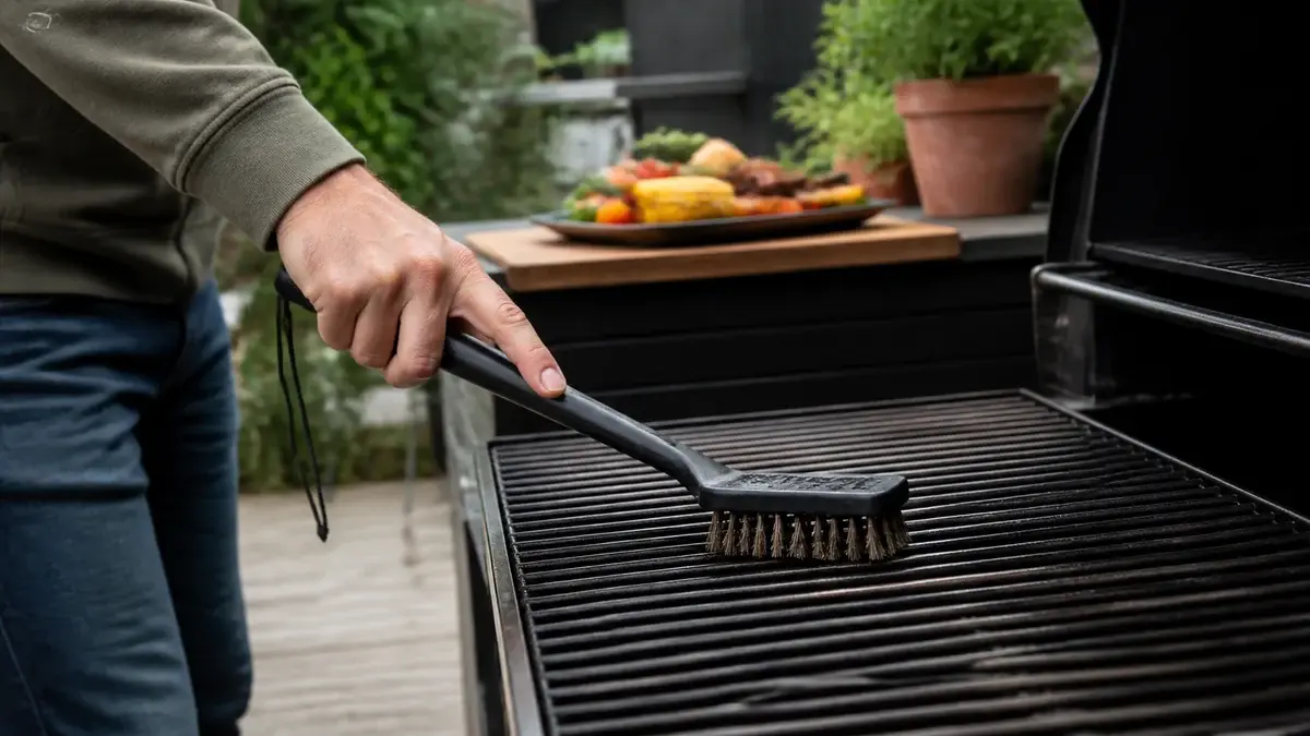 Beste grillbørste 2026: trygg rengjøring