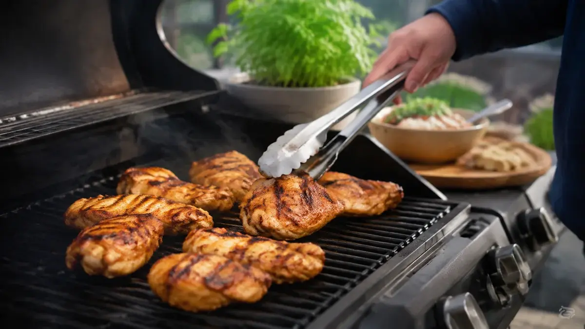 Grille kylling: saftig hver gang (guide 2026) | Grillglød.no
