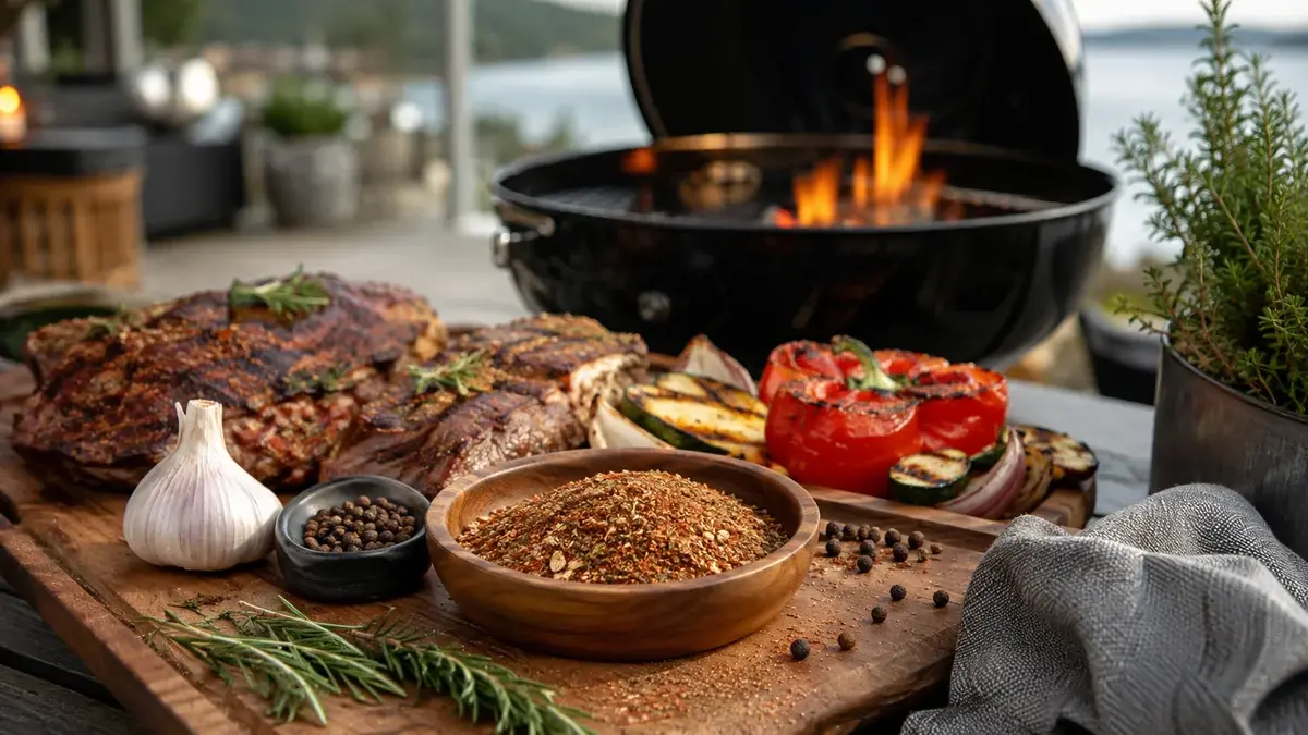Grillkrydder og rub: velg og lag selv
