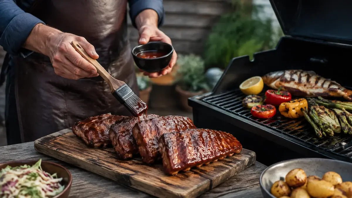 Grillmarinade: oppskrifter og teknikk